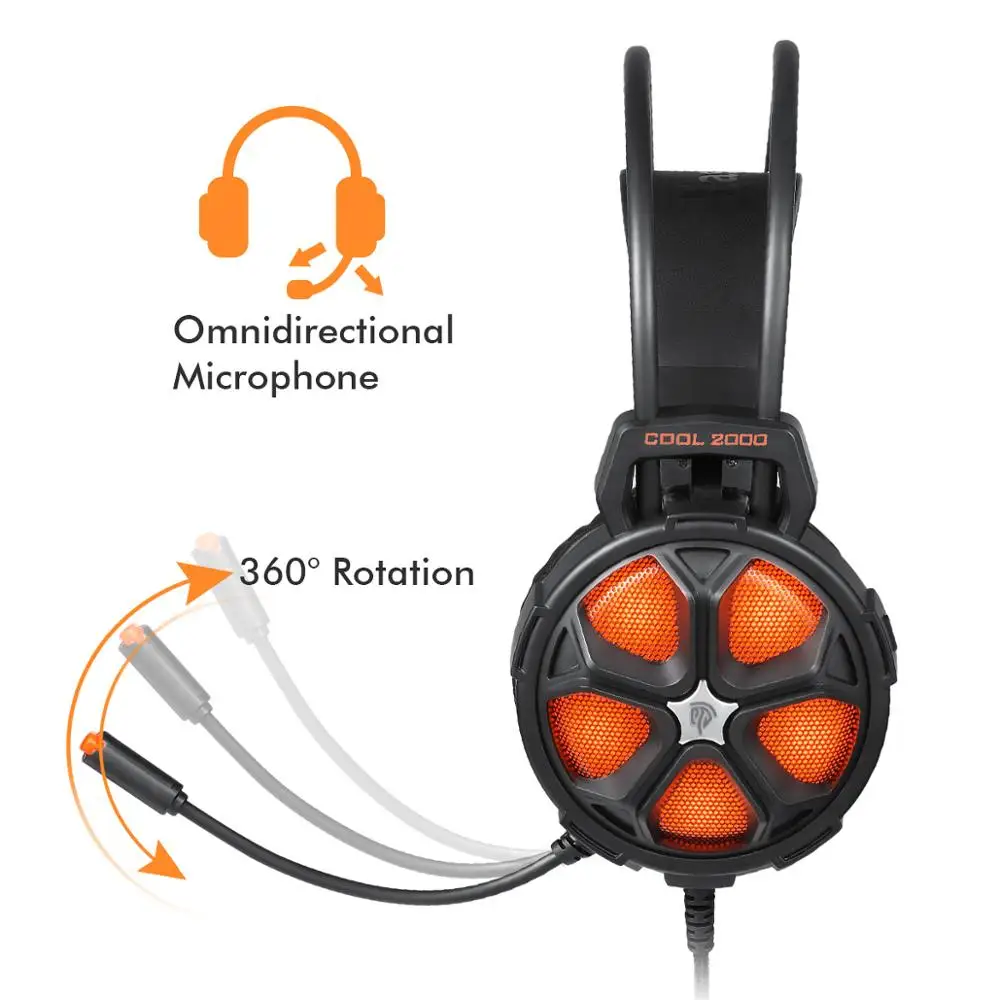 Оптовая продажа Новый Дизайн Уникальный хорошее качество Выдвижной 7,1 gaming headset проводных наушников