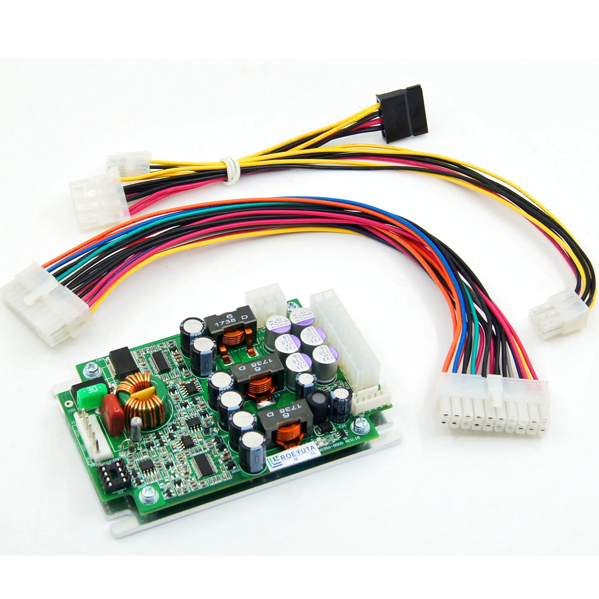 Входной источник питания atx постоянного тока 12-24 В, 300 Вт для автомобильного компьютера или другого