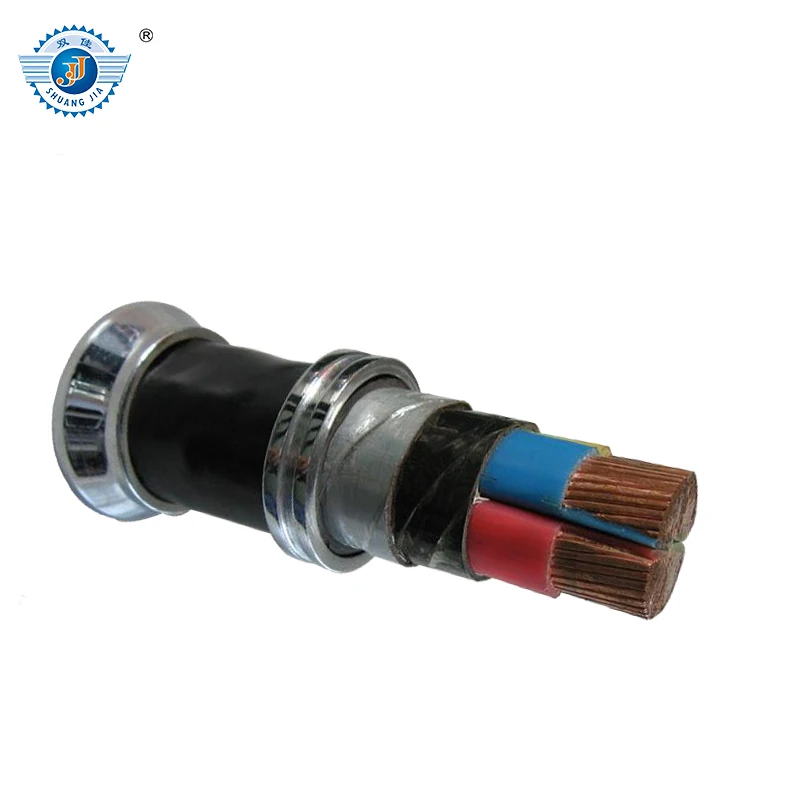 0,6/1 кв ПВХ/xlpe изолированный силовой кабель постоянного тока