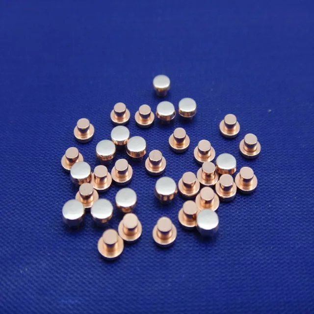 
High Conductivity Electric Switch Contact 