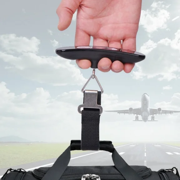 50Kg Electronic Digital Weighing Airport Travel Luggage Scale