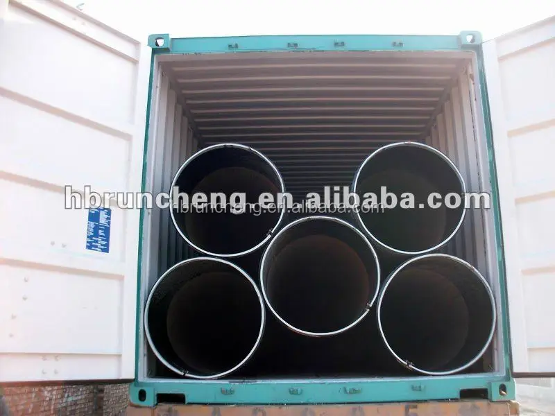 Бесшовная стальная труба и трубка SCH40 SCH80 SCH120 SCH160 API 5l