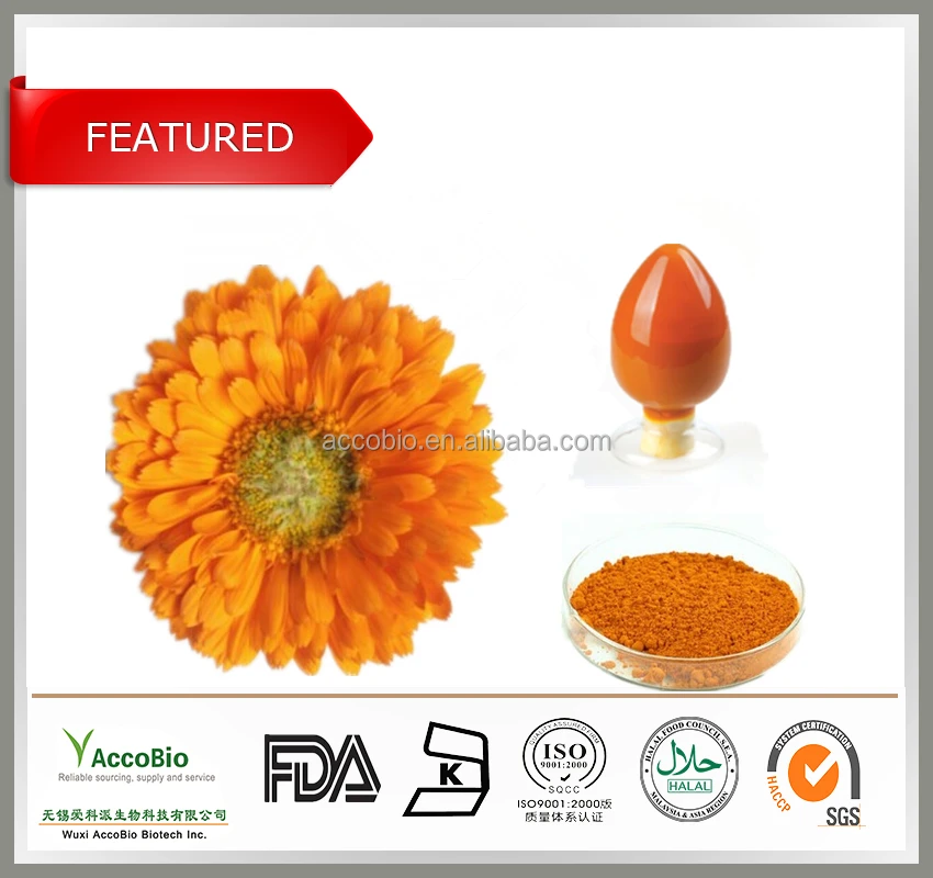 
High Quality Lutein Eye Drops / Lutein Oil / Lutein Powder 