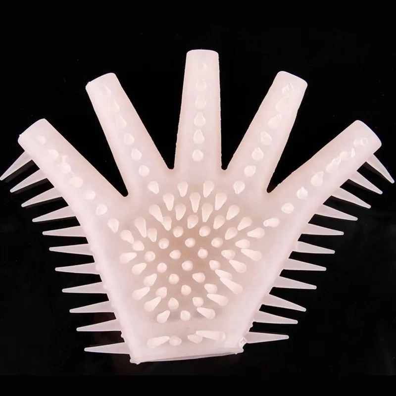 China Factory  Hands plastic shake Masturbation Vagina Sex Massage  Love Spike hand for Weman and Man
