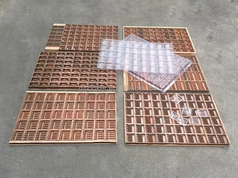 Blister Thermo Vacuum Forming Machine For PVC PET Clamshell