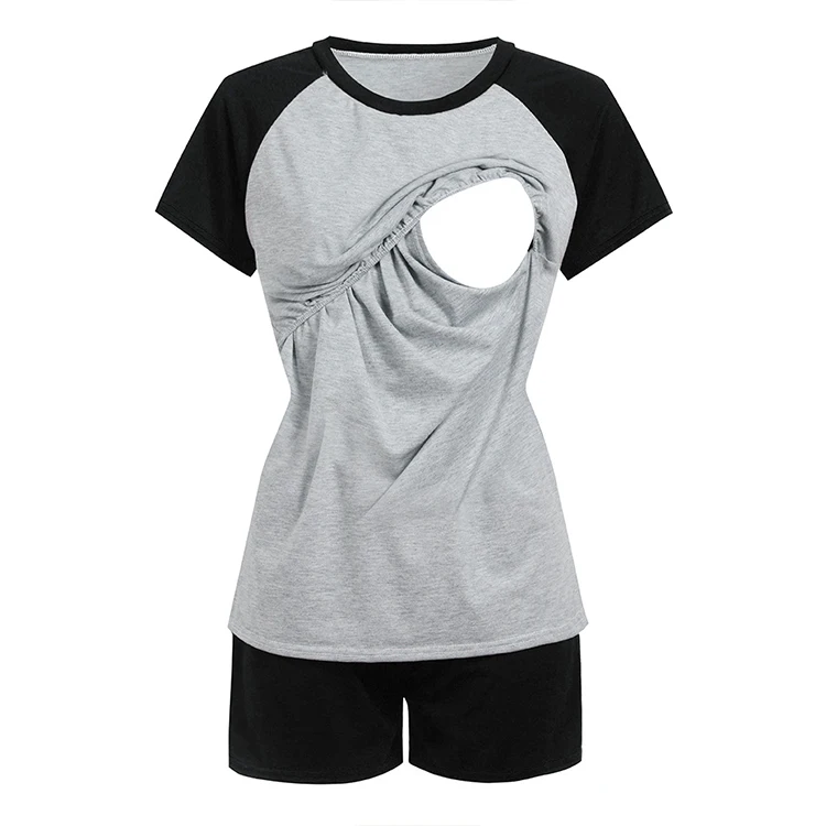 
New Style Plus Size Maternity Wear Women T Shirts Suit 