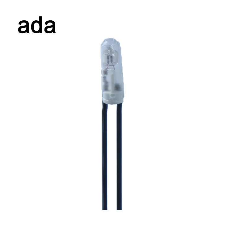 Ada 8mm signal lamp waterproof IP65 Pilot lamp 12v 24v 120v Led indicator light