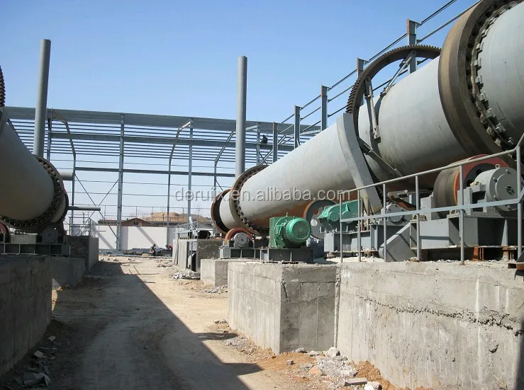 Limestone Production Kiln Limestone Burning Rotary Kiln Quick Lime Calciner