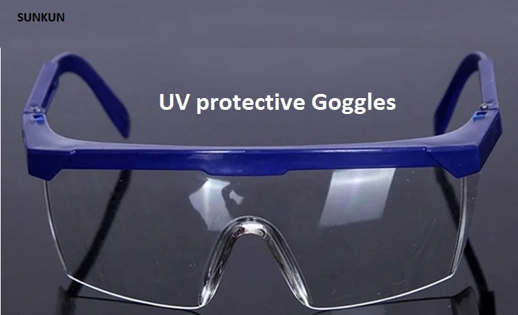 Light Cure Protective Glasses For Blue Light Protective Uv Z87 Safety Glasses
