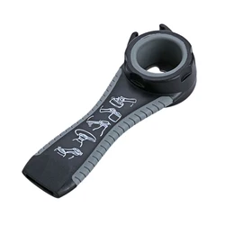 2023 New Design Cool Kitchen Gadgets Good Grip Portable Custom 5 in 1 Bottle Opener Keychain Beer Opener