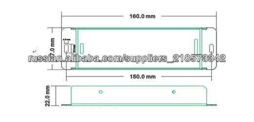 Constant Current 12~48V DC Triac Dimmer, Triac (AC20~220V), 350mA Triac Led Dimmer LED Driver DM9109