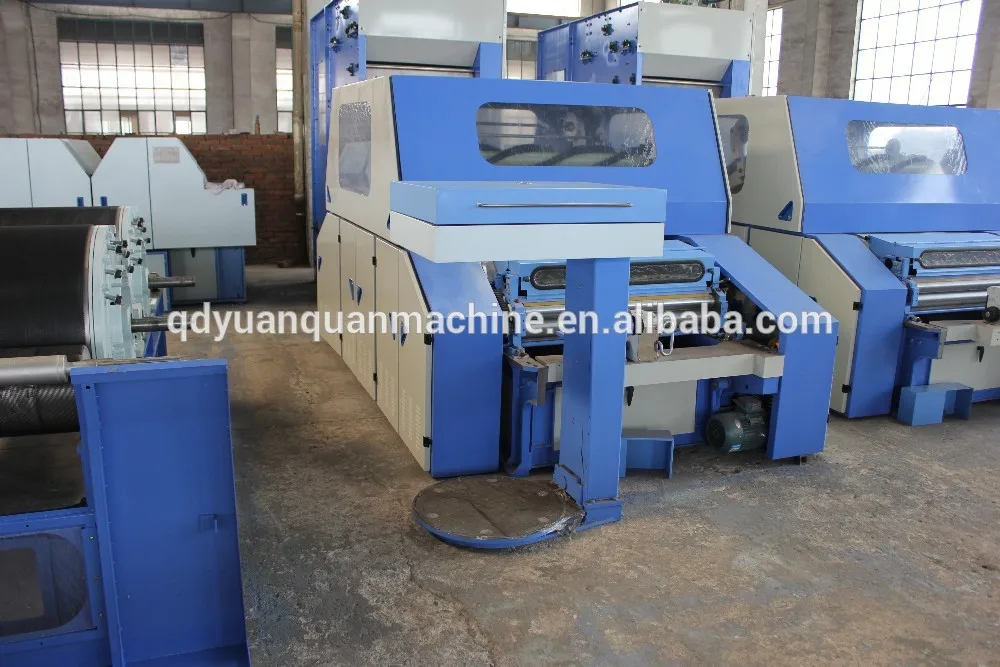 оптовая хорошее качество fn200 полу- камвольной шерсти чесальных машин в китае