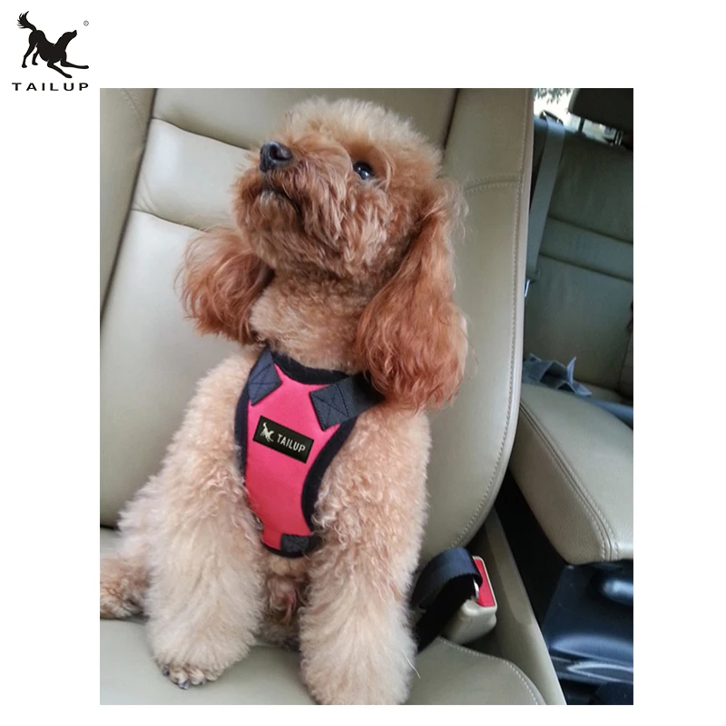 Outdoor Dog Vehicle Harness Pet Seat Safety Dogs Accessories In China