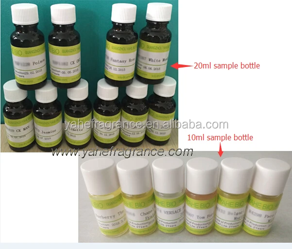 15 Years Fragrance oil manufacturer high quality perfume oil supplier