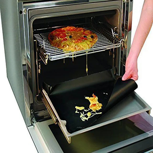 Non Stick Oven Liner Easy baking BBQ Baking Liner Easy cleaning Toaster Oven Liner