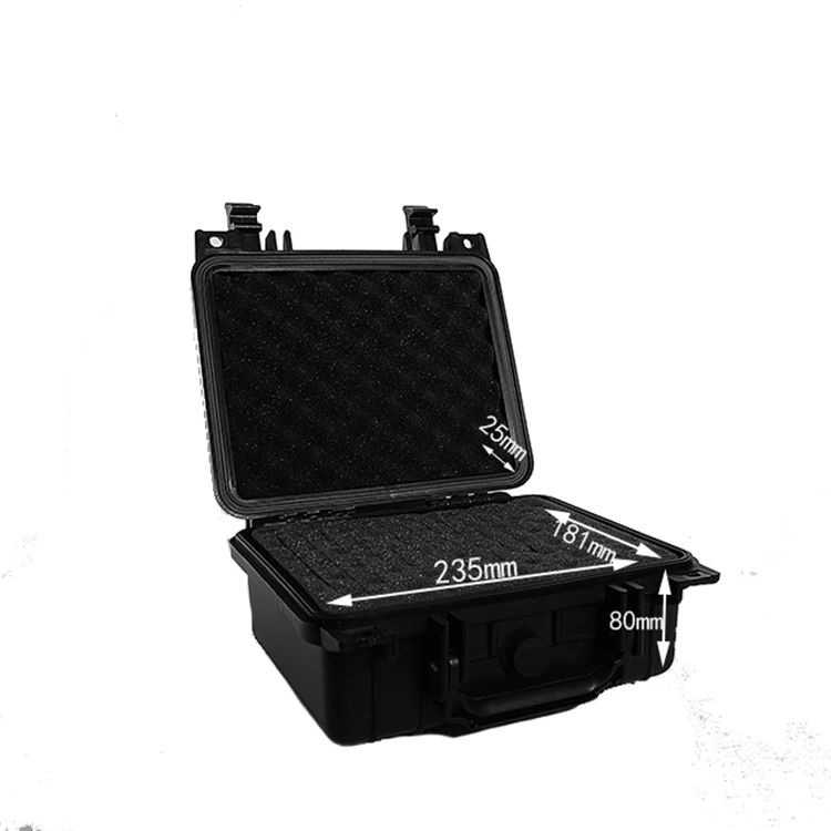 DPC028 ODM/OEM small plastic carrying case/waterproof hard plastic camera case MJ5021