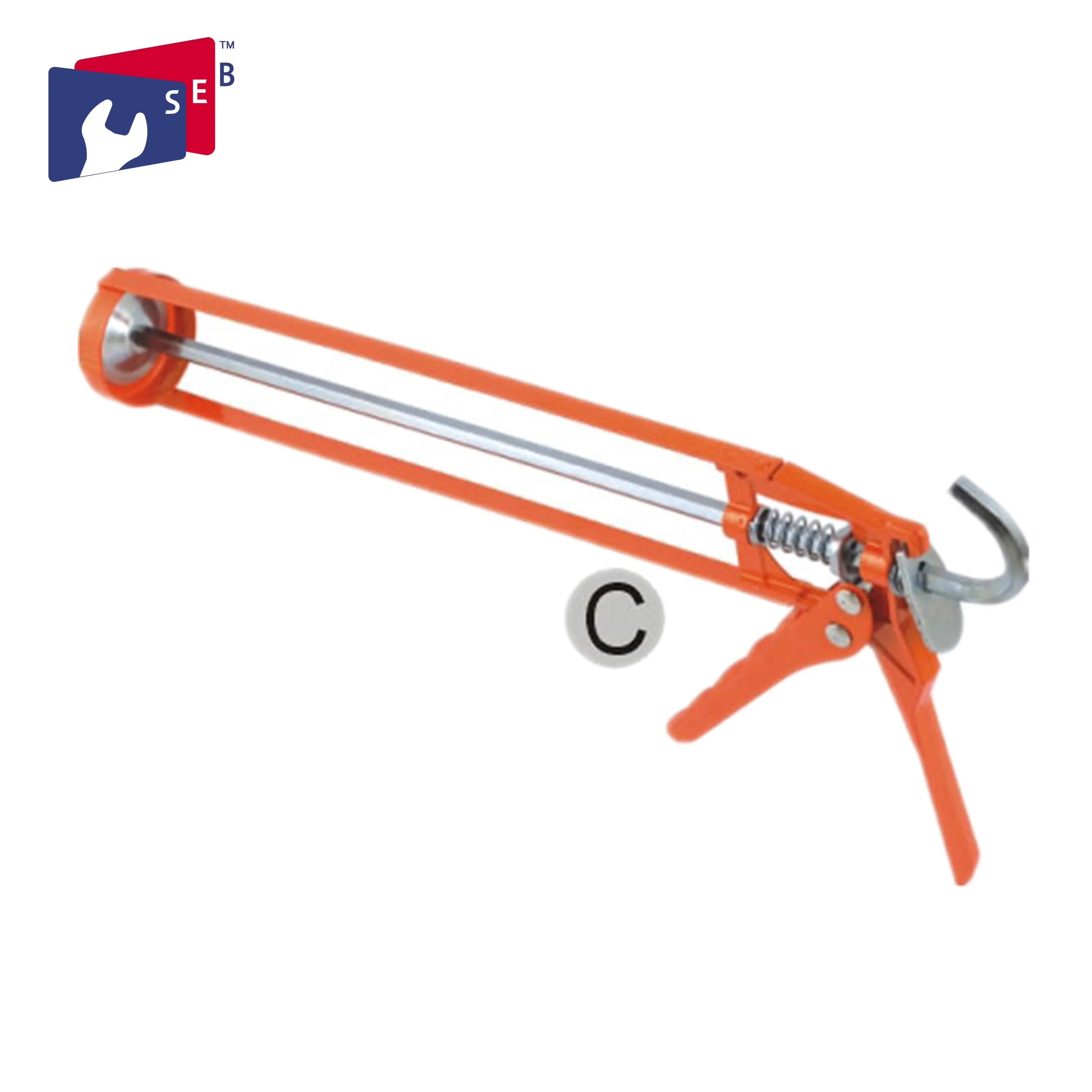 Дешевый пистолет для герметизации со скелетом