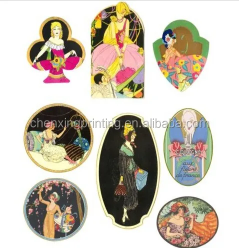 Custom Industrial self-adhesive label stickers label printing machine