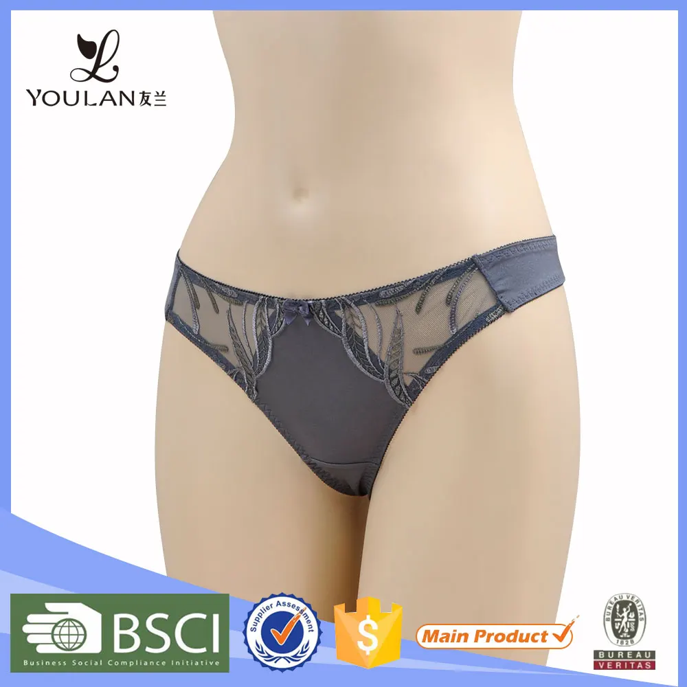 2015 New Arrival Sweet Young Girl G-string sexy ladies underwear