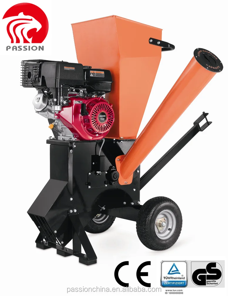 2018 Новинка 7/9/13/15HP бензиновая машина для измельчения древесины машина для резки древесины для продажи, садовый измельчитель, измельчитель древесины
