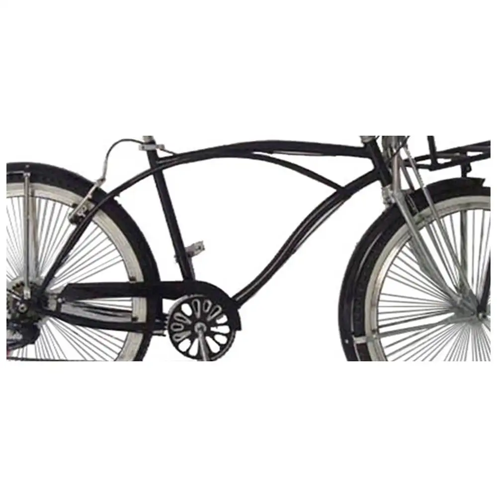18 speed steel fork beach cruiser bicycle for exercise