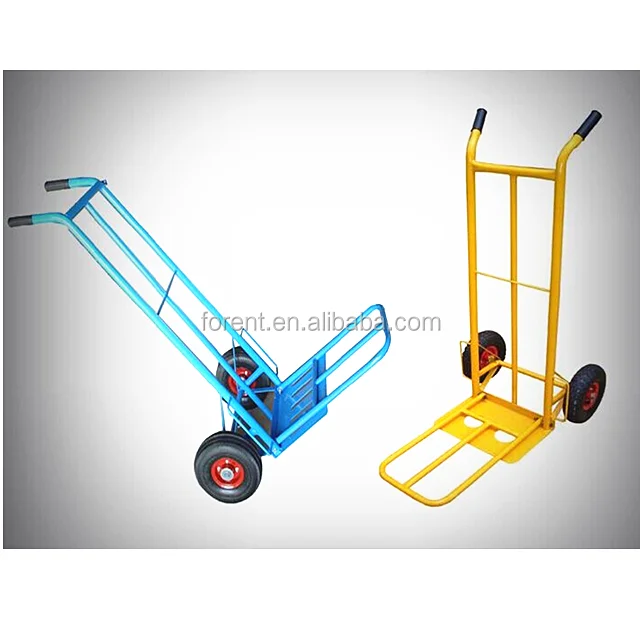 
warehouse carry tools heavy duty HT1827 hand trolley 