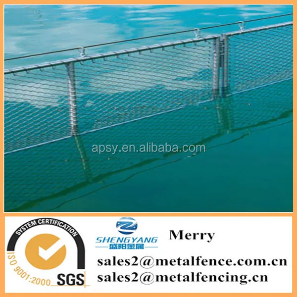 
stainless steel rope protection wire mesh fish farm rope mesh netting 
