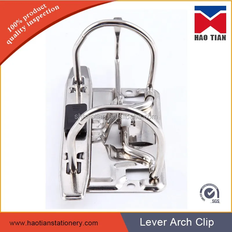 
Metal 3inch Lever Arch File Clip Mechanism 