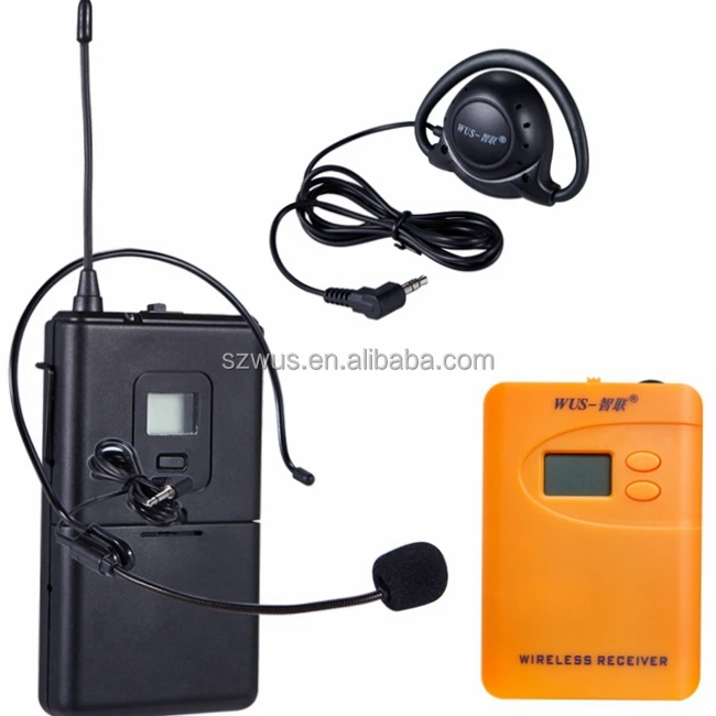 
Portable Wireless Communication Devices for Guided Tours and Church ,for tour visiting, meeting, translation, teaching,training 