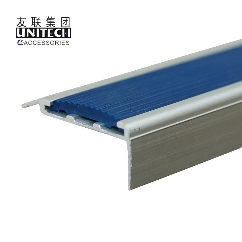 aluminum stair nosing ,aluminum stair edge protector step edge for carpet