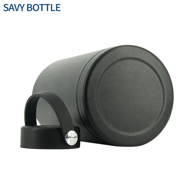 2000ml Wide Mouth Double Wall Vacuum Flask Stainless Steel Thermos Water Bottle