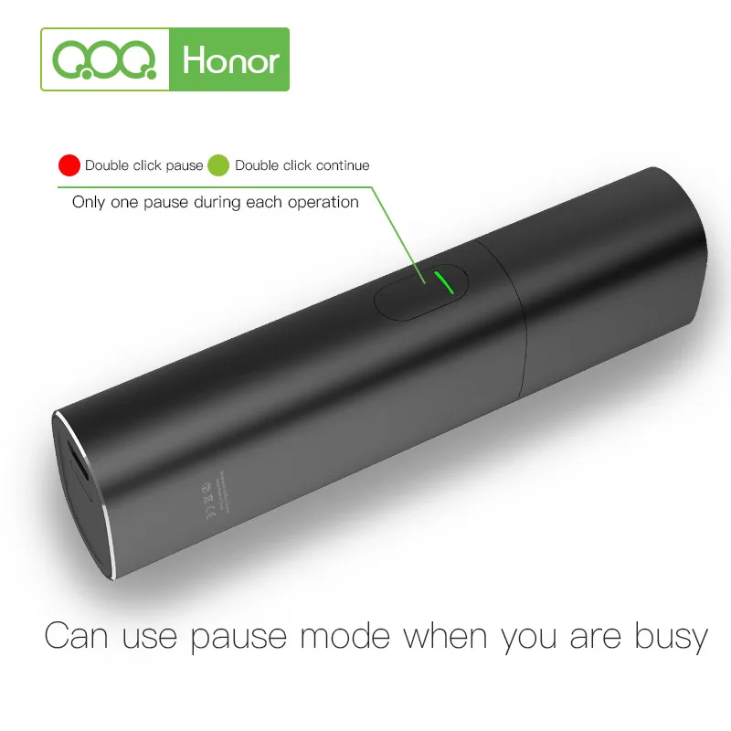 
QOQ honor High Quality Heated Tobacco Device 2400mAh 25 Continuous iquos stick Electronic Cigarette Kit 