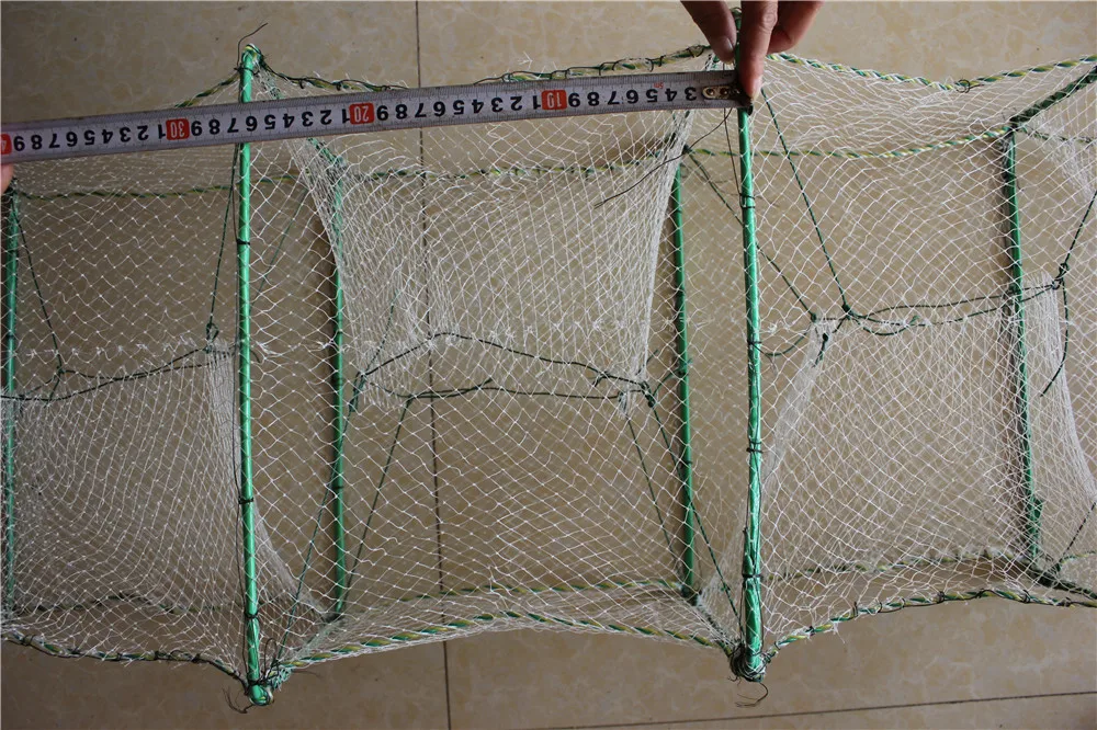 Hot-selling crab  traps nets for catching lobster crab shrimps crayfish