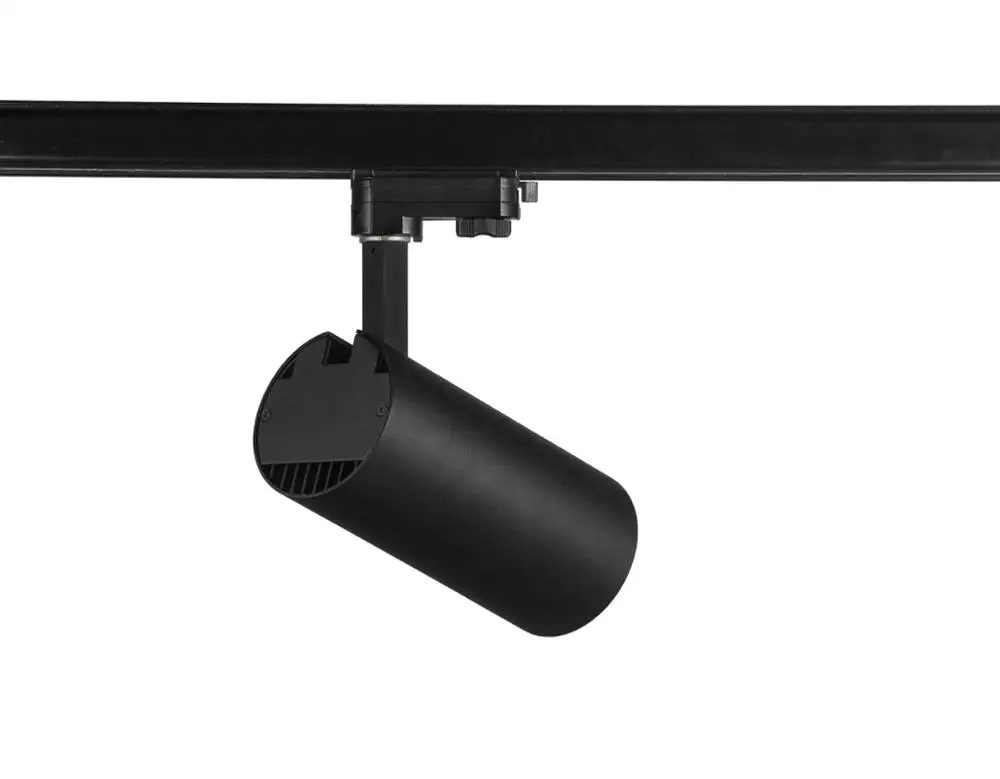 
LED Track light AC110~240V Retail spot wall lamp Replace halogen lamps White/Black 