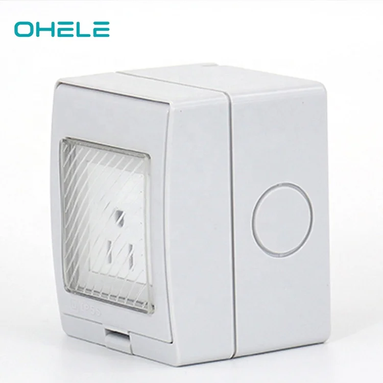 
Hot sale US type waterproof sockets and switches for outdoor 