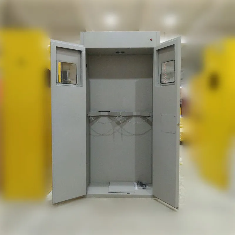 Laboratory Furniture Gas Bottle Cabinet/Gas Cylinder Cabinet