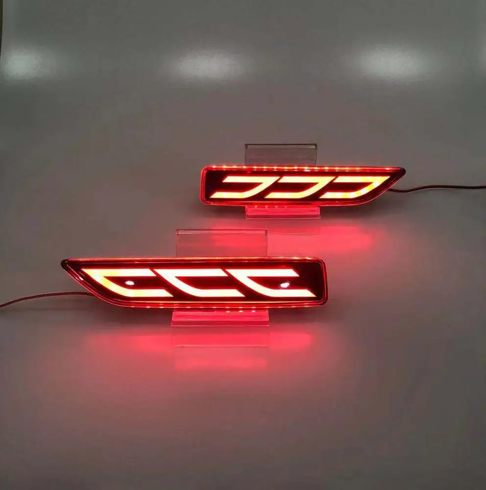 New design led rear bumper light reflector for Brv indicator back light