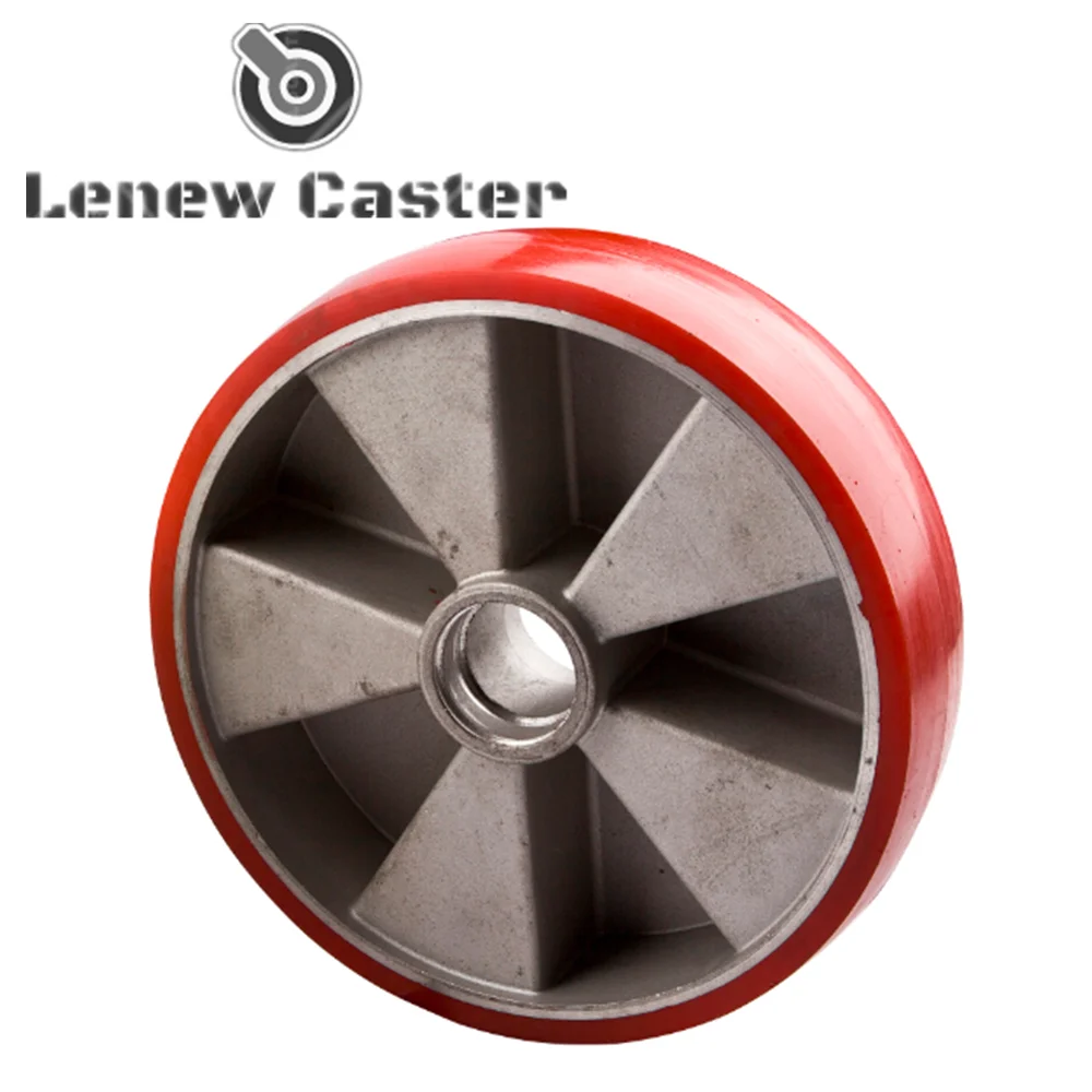
Polyurethane aluminum core wheels 