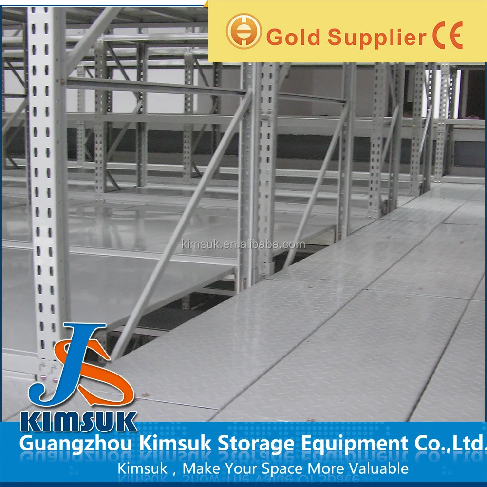 Угол Железа Стеллажи Складские Мезонина Хранения На мезонине