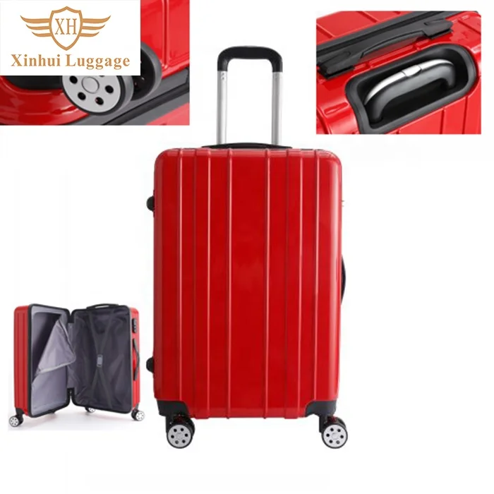 Легкий abs carry-on чемодан Поставщик ABS PC тележка