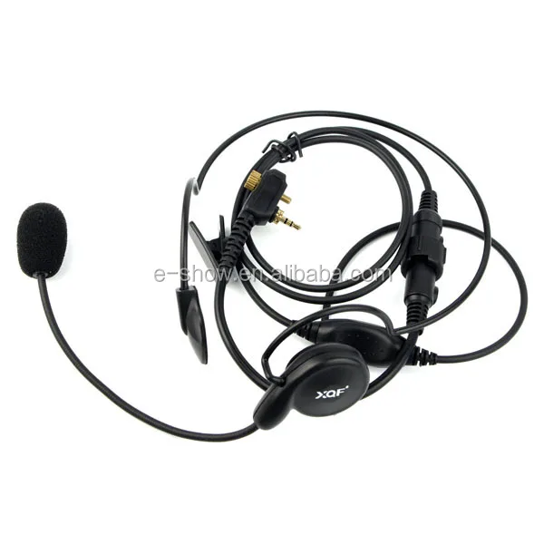 Neckband Earpiece Headsets with Boom Mic PTT for MOTOROLA TETRA Radio MTH800 MTH850 MTP850 MTS850