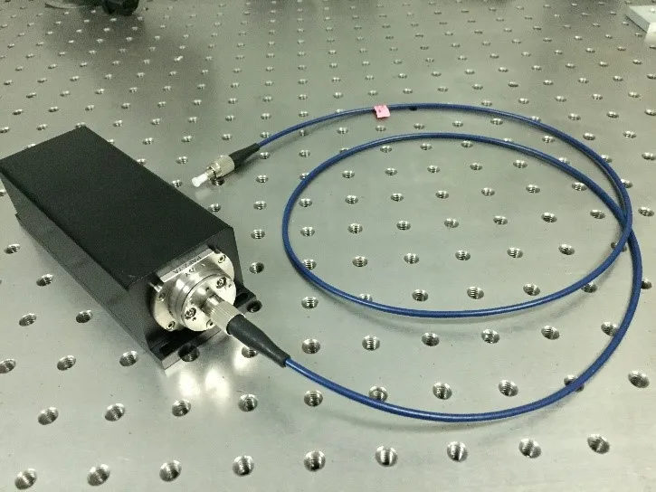 532nm 10mW single mode fiber coupled green DPSS laser
