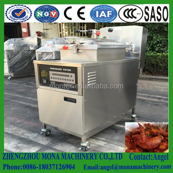 Best service  Chicken Frying Machine/ Pressure Fryer/roast machine