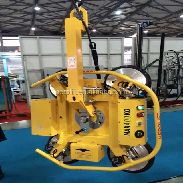 Suction cup glass lifter