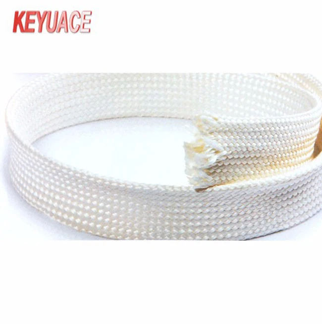 Nomex Fiber braided sleeving for High- tech Field