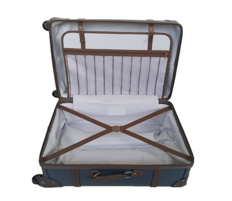 
Pu leather 3 pieces Trolley luggage set,Vintage luggage suitcase,Travel luggage suitcase 