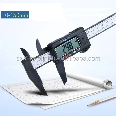 Digital Caliper with Display Screen