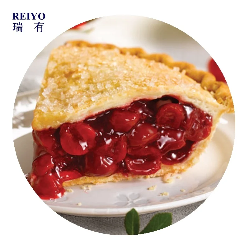 Консервированный фруктовый пирог вишня/клубника/ананас/яблоко/черника