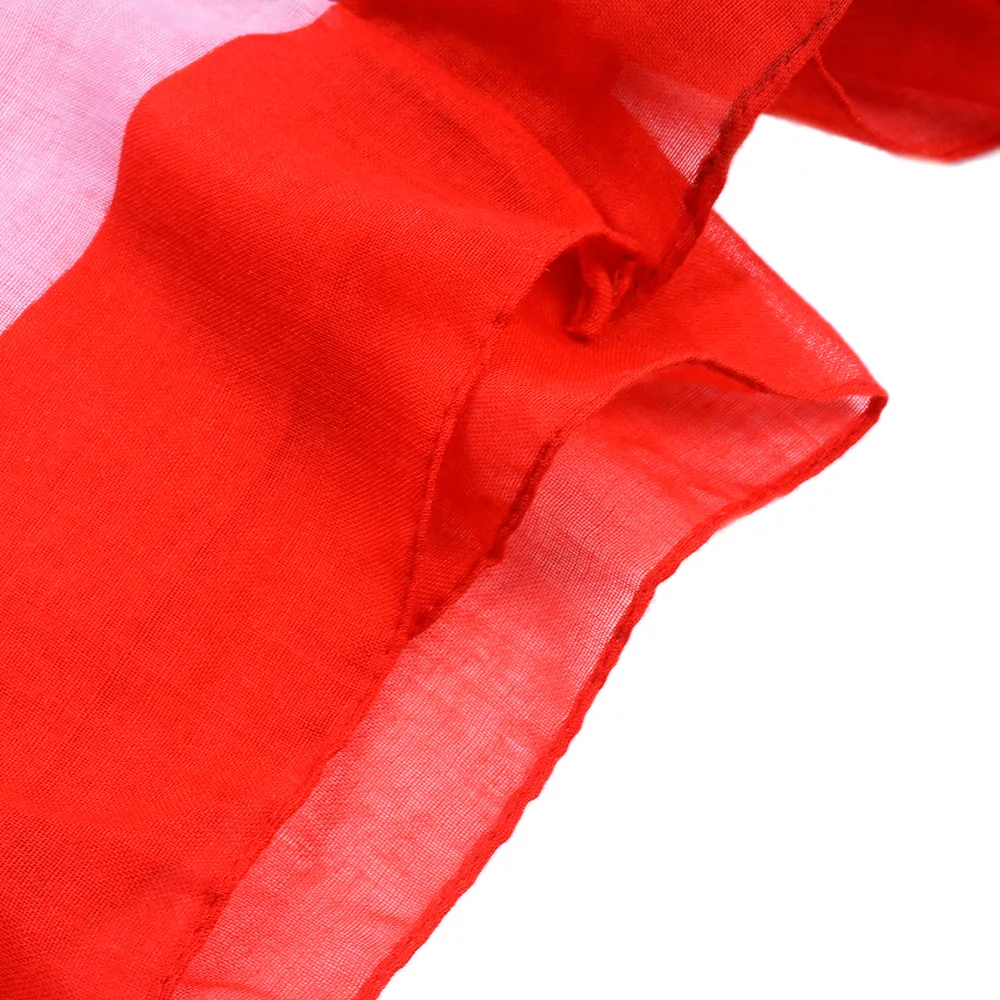 Женские патриотические американские шарфы Cenrui, круглая петля с флагом США, бесконечный шарф