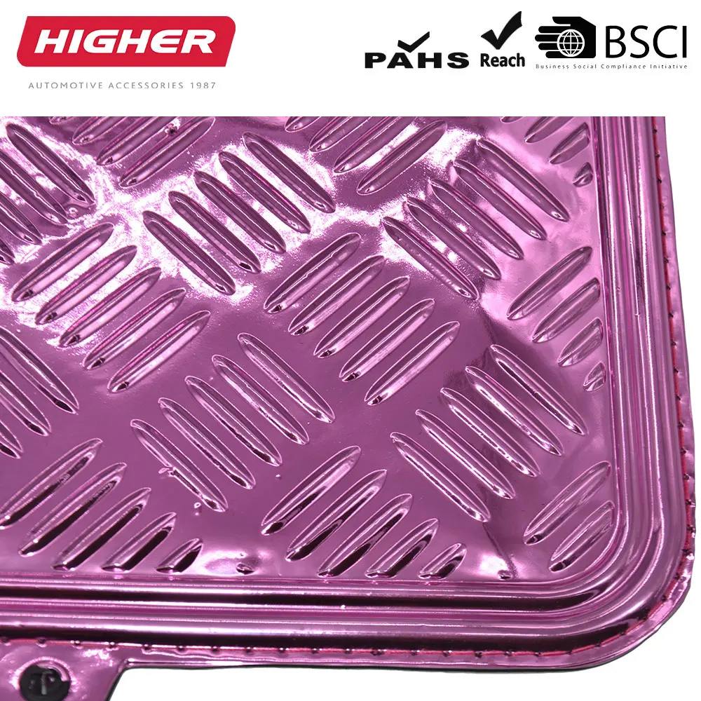 
JD102-19 aluminium car floor mats raw material with brand 